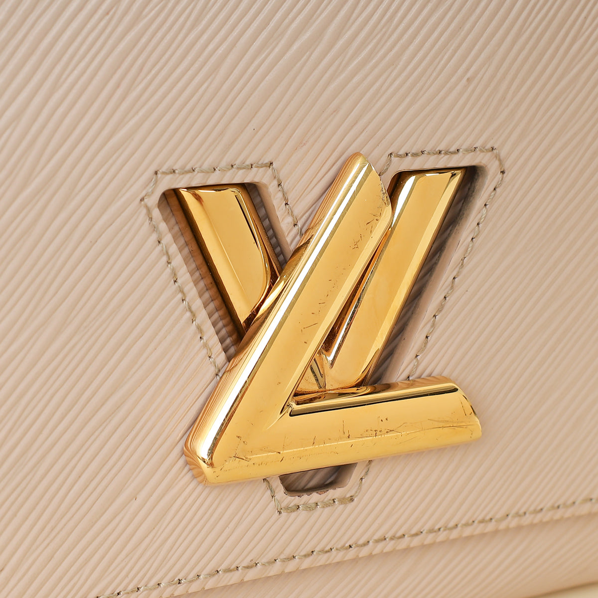 Louis Vuitton Beige Twist PM Bag-Louis Vuitton-THE CLOSET
