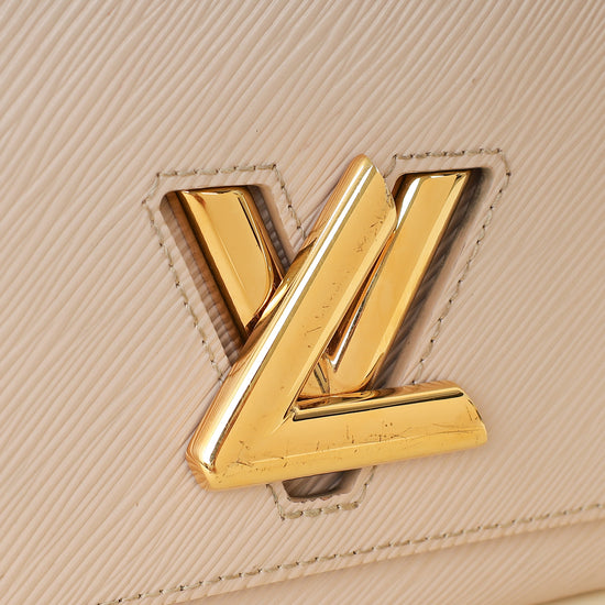 Louis Vuitton Beige Twist PM Bag-Louis Vuitton-THE CLOSET