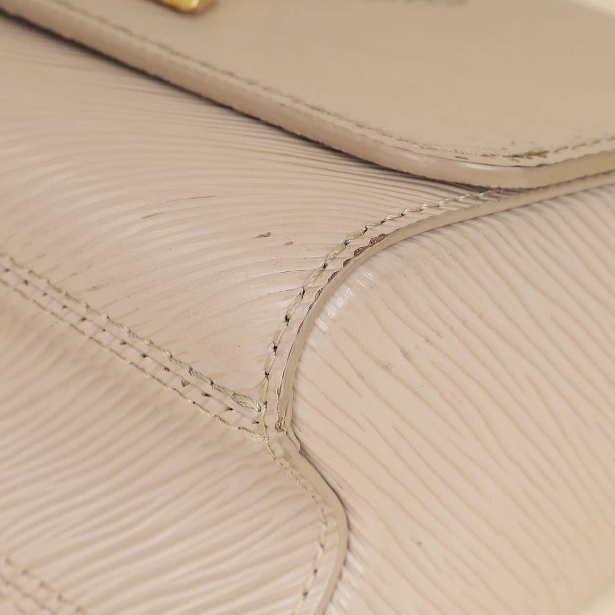 Louis Vuitton Beige Twist PM Bag-Louis Vuitton-THE CLOSET