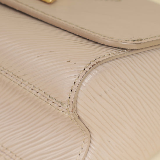 Louis Vuitton Beige Twist PM Bag-Louis Vuitton-THE CLOSET