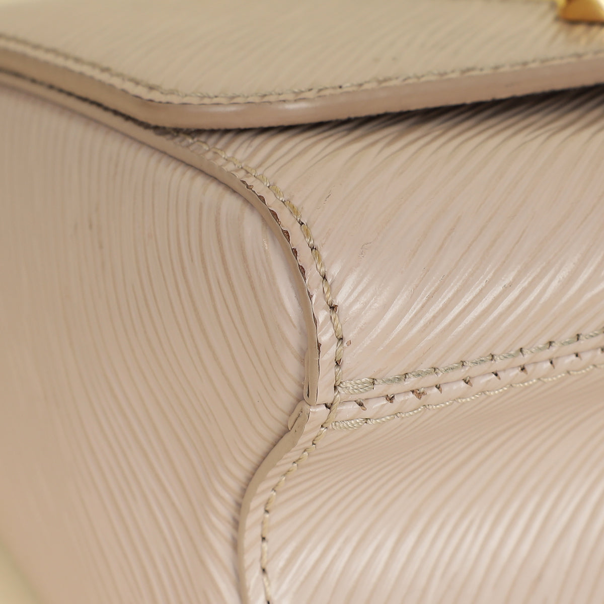 Louis Vuitton Beige Twist PM Bag-Louis Vuitton-THE CLOSET