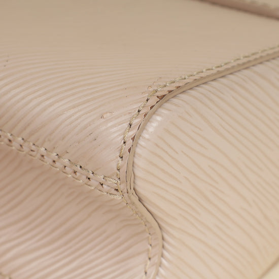 Louis Vuitton Beige Twist PM Bag-Louis Vuitton-THE CLOSET