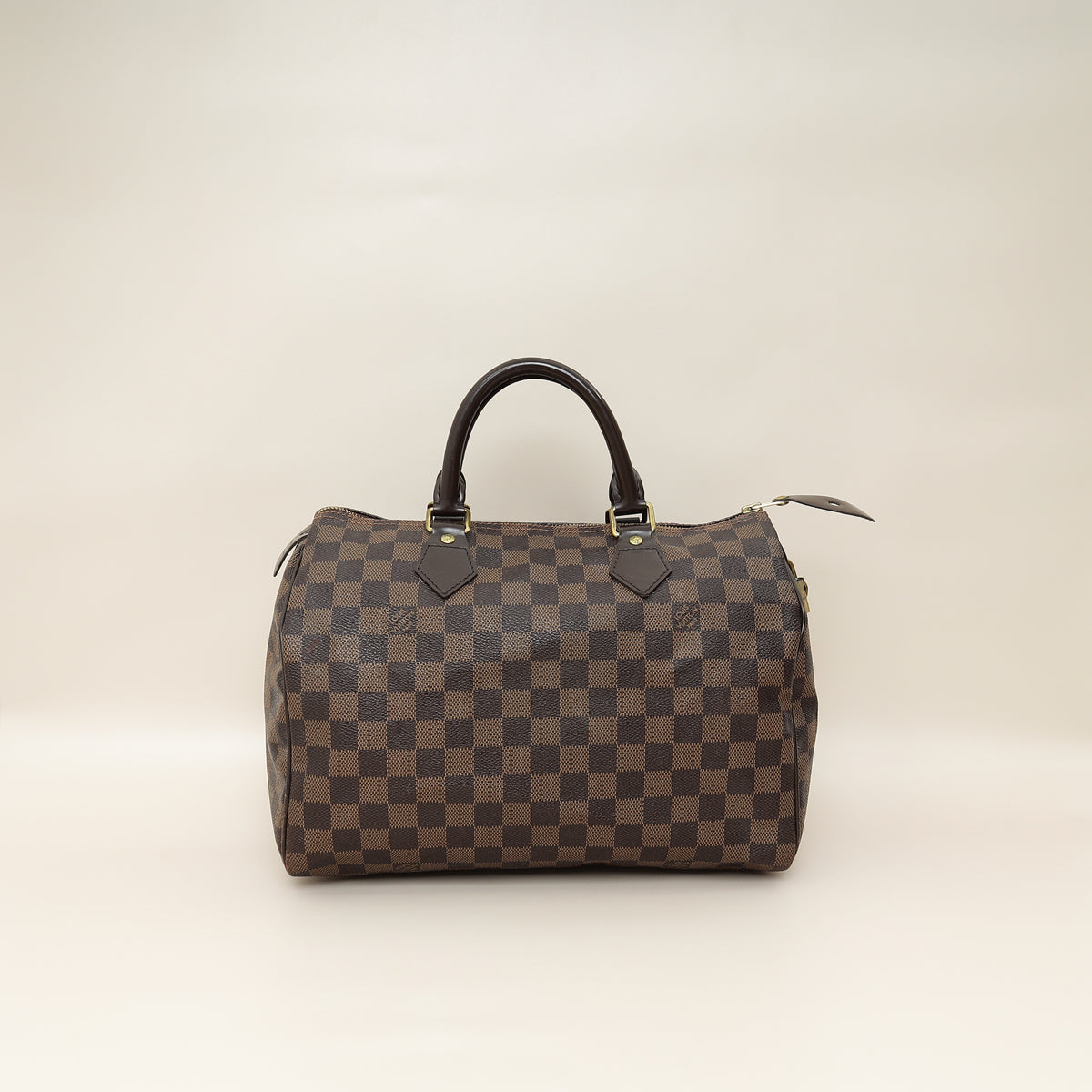 Louis Vuitton Damier Ebene Speedy 30 Bag