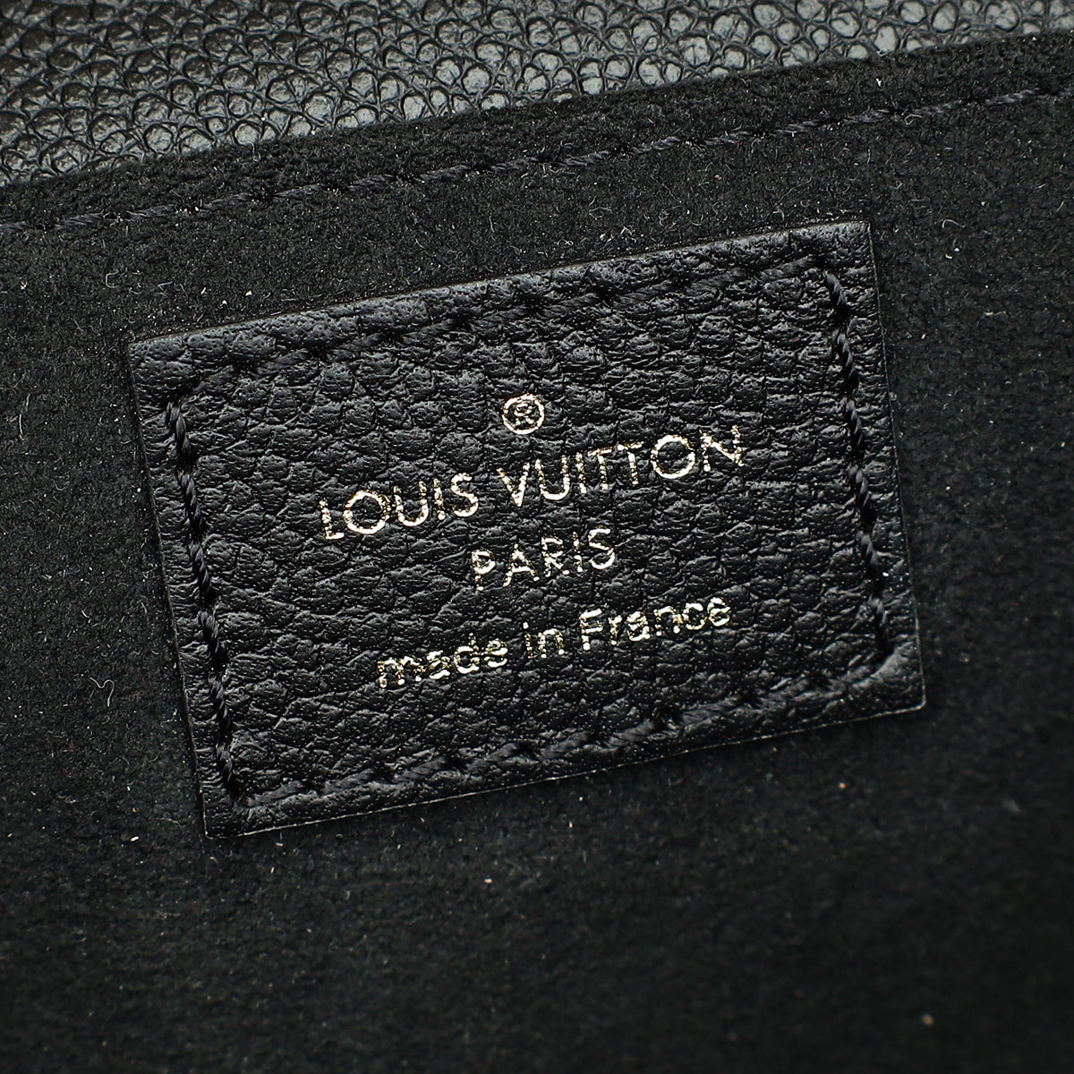 Louis Vuitton Black Monogram Empreinte Pochette Métis East West Bag-Louis Vuitton-THE CLOSET