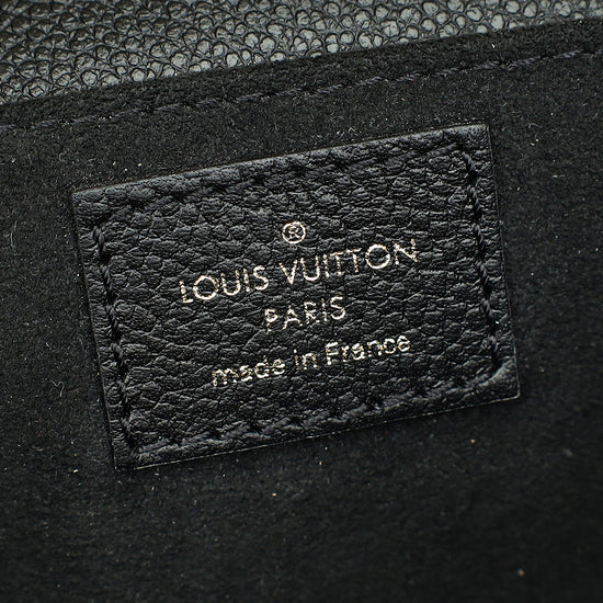 Louis Vuitton Black Monogram Empreinte Pochette Métis East West Bag-Louis Vuitton-THE CLOSET