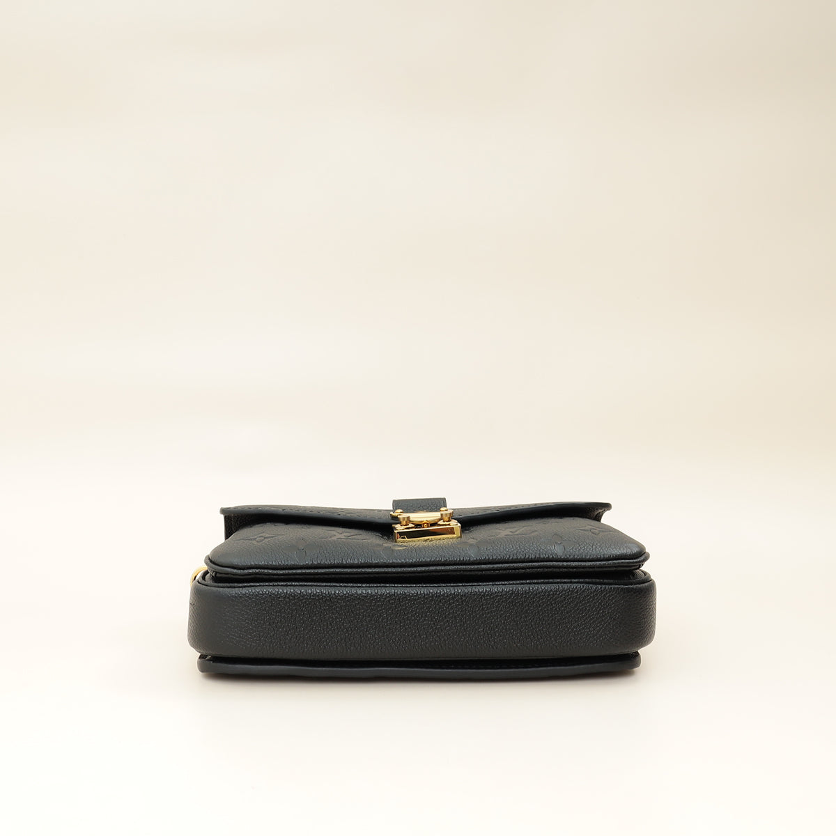 Louis Vuitton Black Monogram Empreinte Pochette Métis East West Bag-Louis Vuitton-THE CLOSET