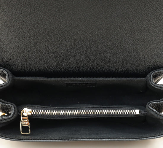 Louis Vuitton Black Monogram Empreinte Pochette Métis East West Bag-Louis Vuitton-THE CLOSET