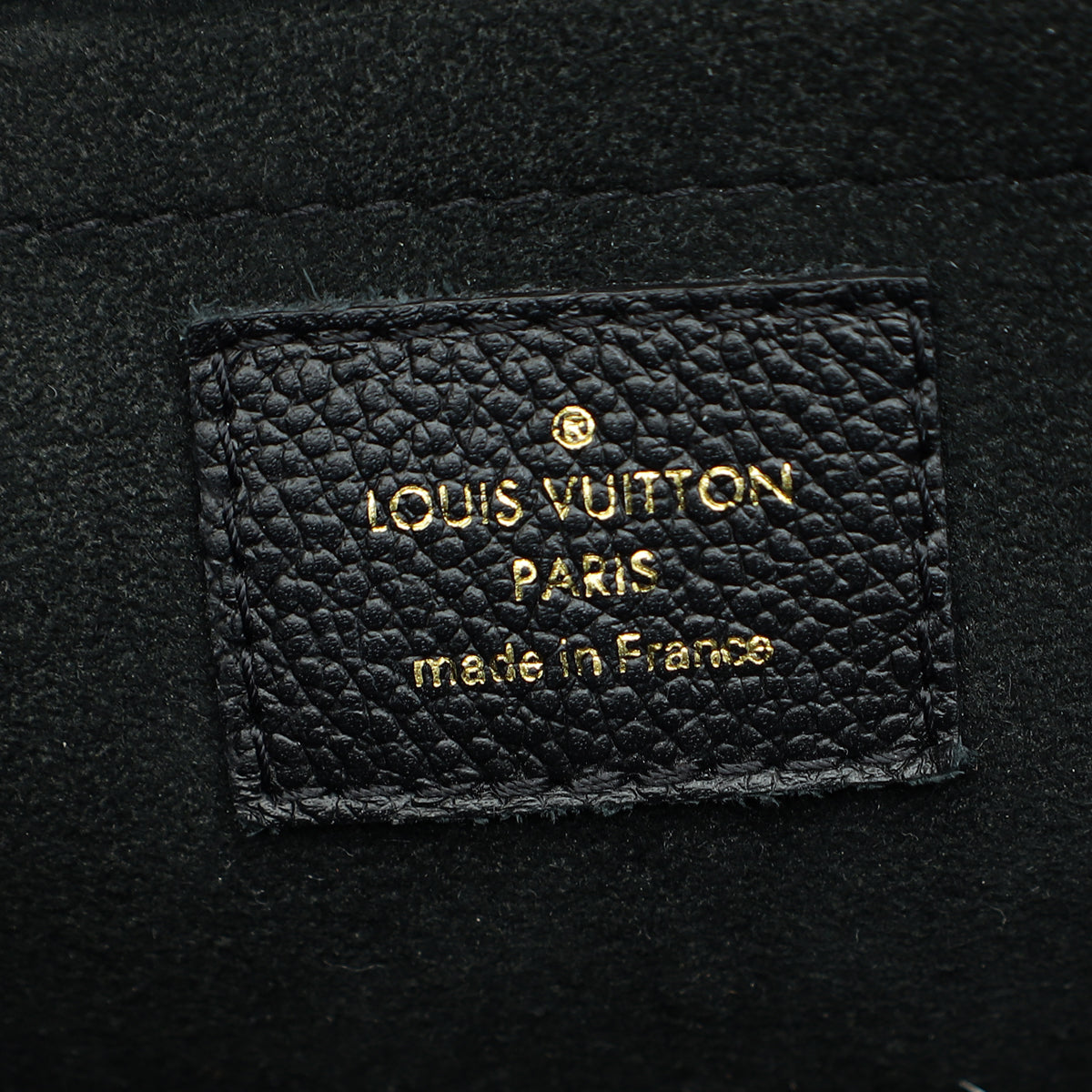 Louis Vuitton Black Monogram Empreinte Saint Sulpice BB Bag-Louis Vuitton-THE CLOSET