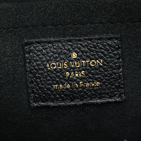 Louis Vuitton Black Monogram Empreinte Saint Sulpice BB Bag-Louis Vuitton-THE CLOSET