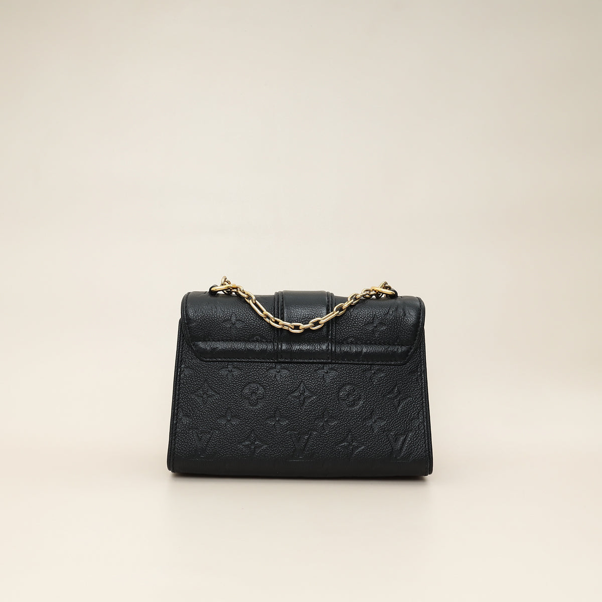 Louis Vuitton Black Monogram Empreinte Saint Sulpice BB Bag-Louis Vuitton-THE CLOSET