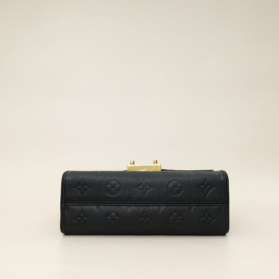 Louis Vuitton Black Monogram Empreinte Saint Sulpice BB Bag-Louis Vuitton-THE CLOSET