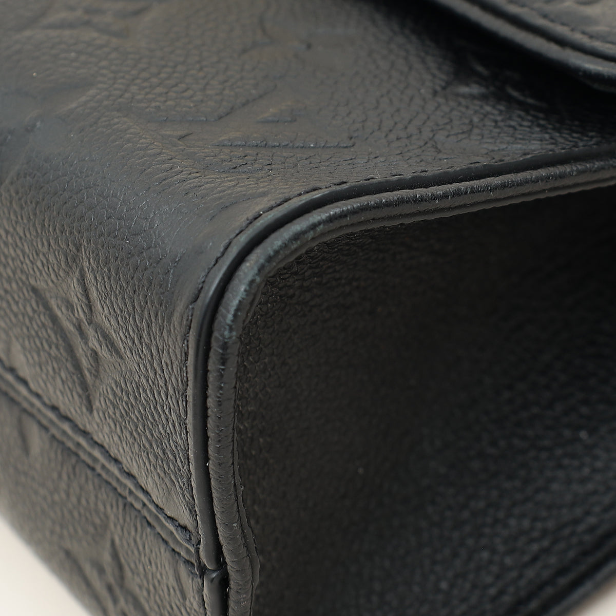 Louis Vuitton Black Monogram Empreinte Saint Sulpice BB Bag-Louis Vuitton-THE CLOSET