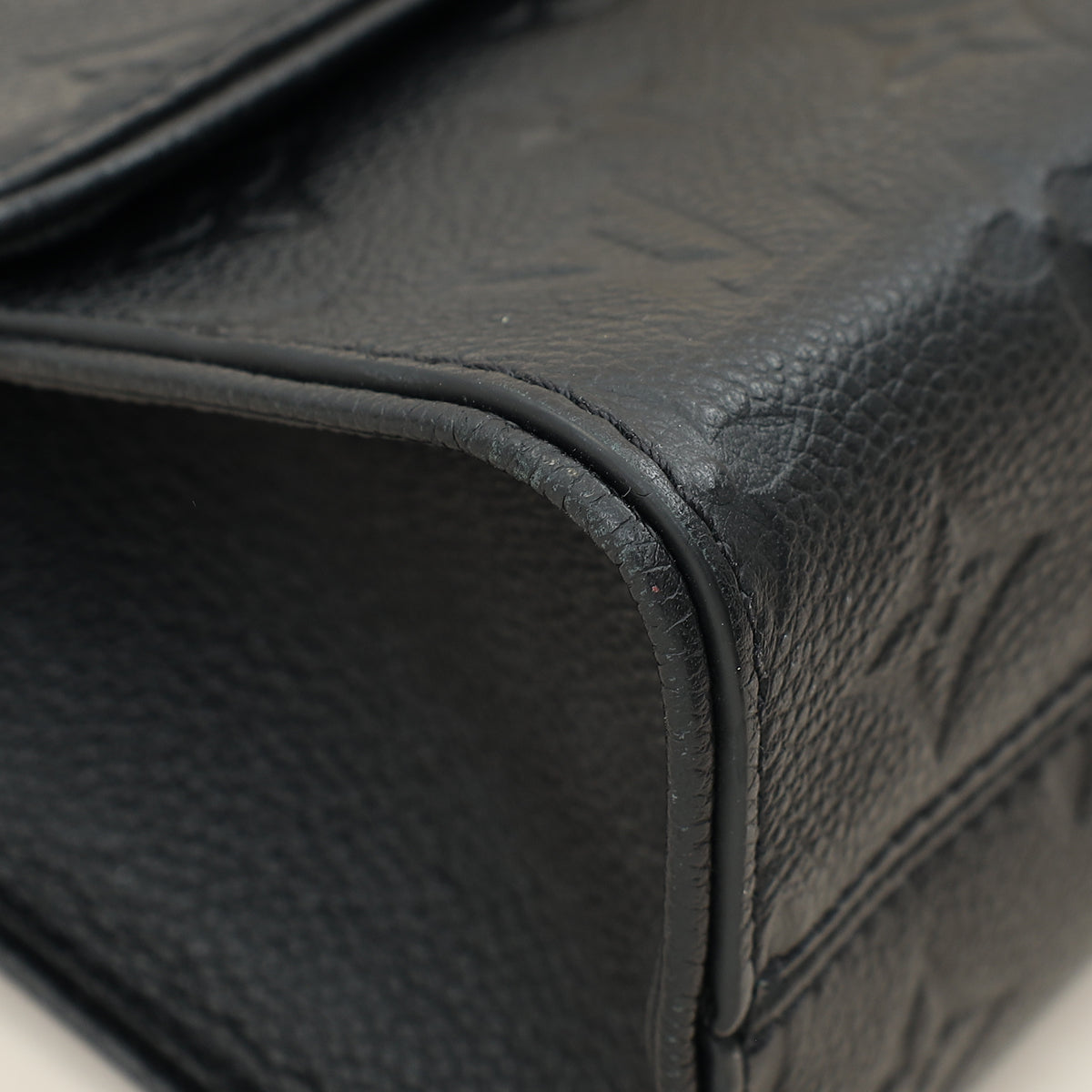 Louis Vuitton Black Monogram Empreinte Saint Sulpice BB Bag-Louis Vuitton-THE CLOSET