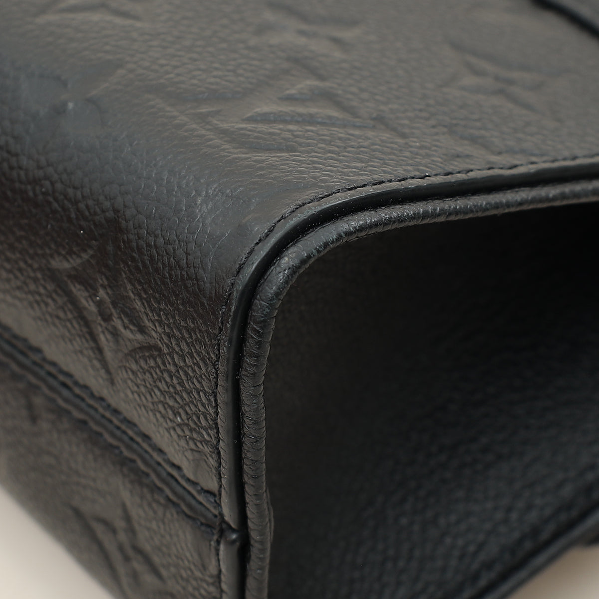 Louis Vuitton Black Monogram Empreinte Saint Sulpice BB Bag-Louis Vuitton-THE CLOSET