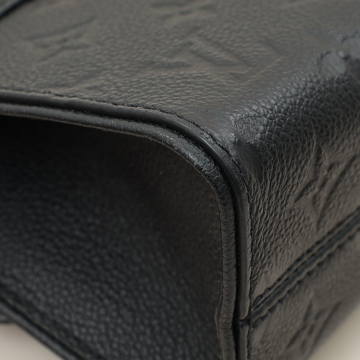 Louis Vuitton Black Monogram Empreinte Saint Sulpice BB Bag-Louis Vuitton-THE CLOSET