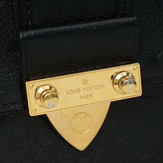 Louis Vuitton Black Monogram Empreinte Saint Sulpice BB Bag-Louis Vuitton-THE CLOSET