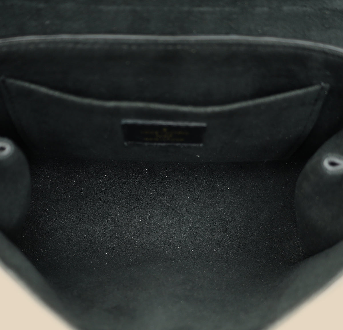 Louis Vuitton Black Monogram Empreinte Saint Sulpice BB Bag-Louis Vuitton-THE CLOSET