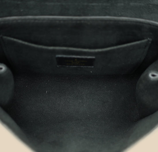 Louis Vuitton Black Monogram Empreinte Saint Sulpice BB Bag-Louis Vuitton-THE CLOSET