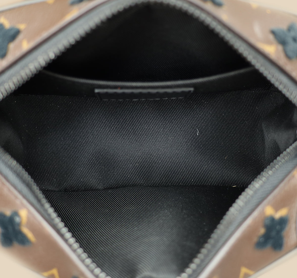 Louis Vuitton Monogram Black Tuffetage Mini Soft Trunk Bag-Louis Vuitton-THE CLOSET