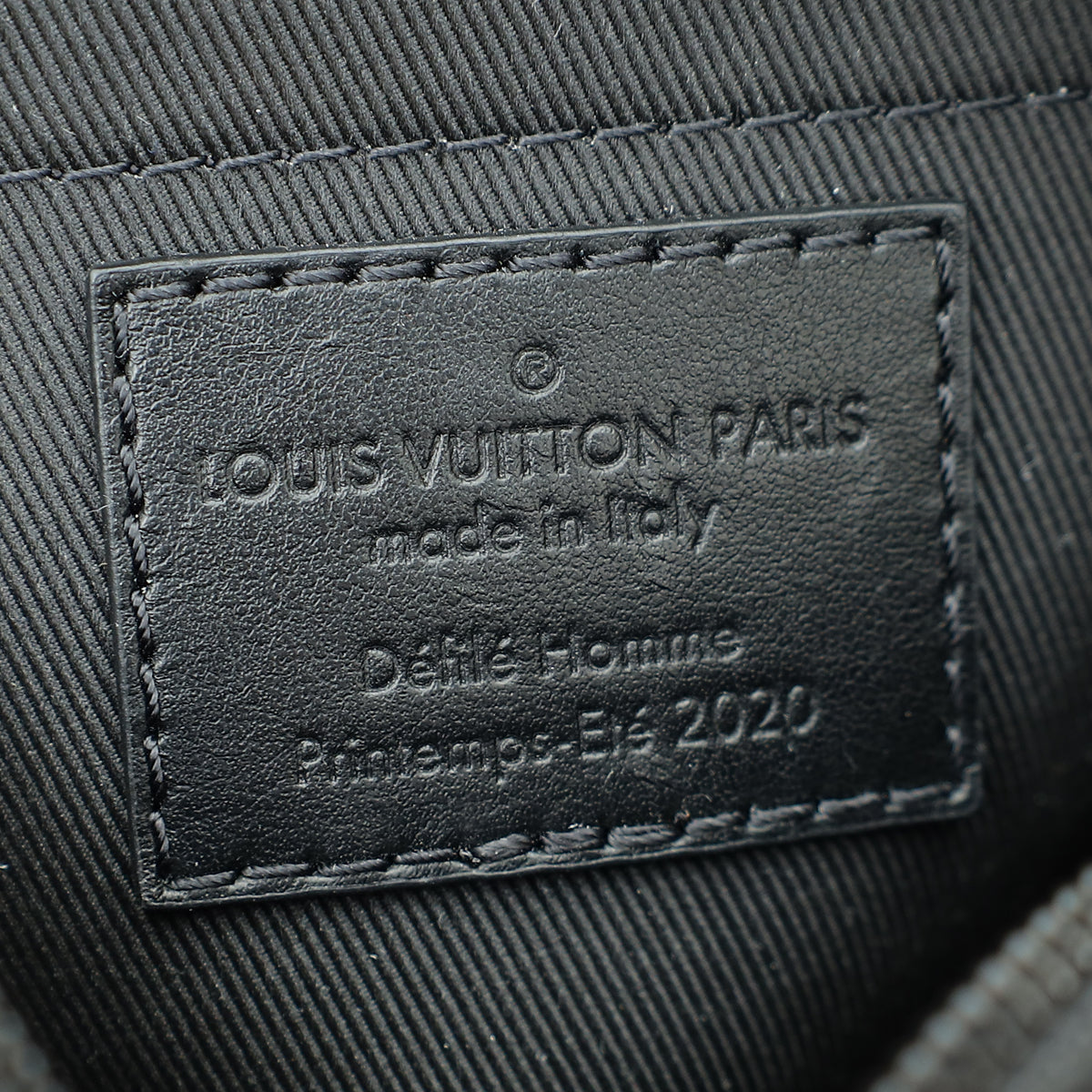 Louis Vuitton Monogram Black Tuffetage Mini Soft Trunk Bag-Louis Vuitton-THE CLOSET
