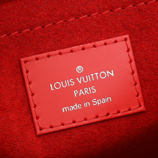 Louis Vuitton Monogram Coquelicot Saint Michel Bag-Louis Vuitton-THE CLOSET