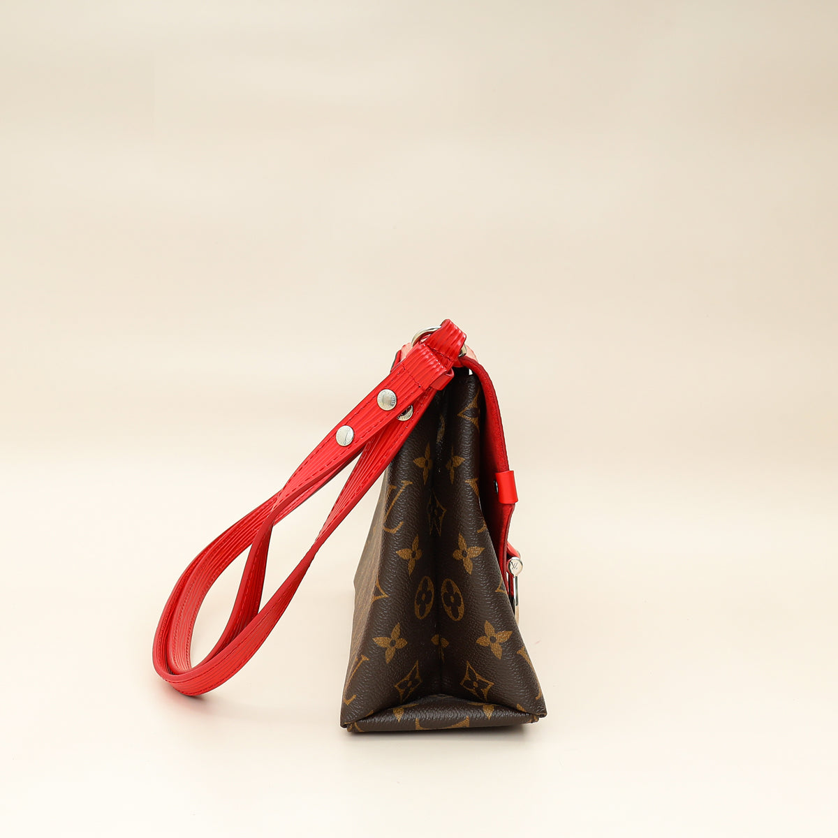 Louis Vuitton Monogram Coquelicot Saint Michel Bag-Louis Vuitton-THE CLOSET