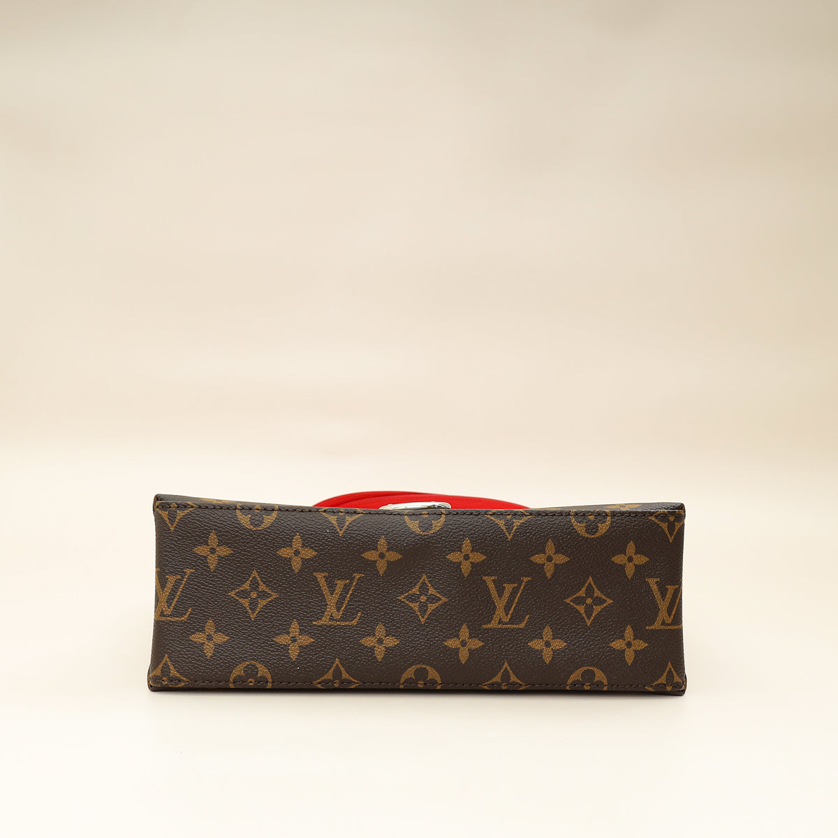 Louis Vuitton Monogram Coquelicot Saint Michel Bag-Louis Vuitton-THE CLOSET