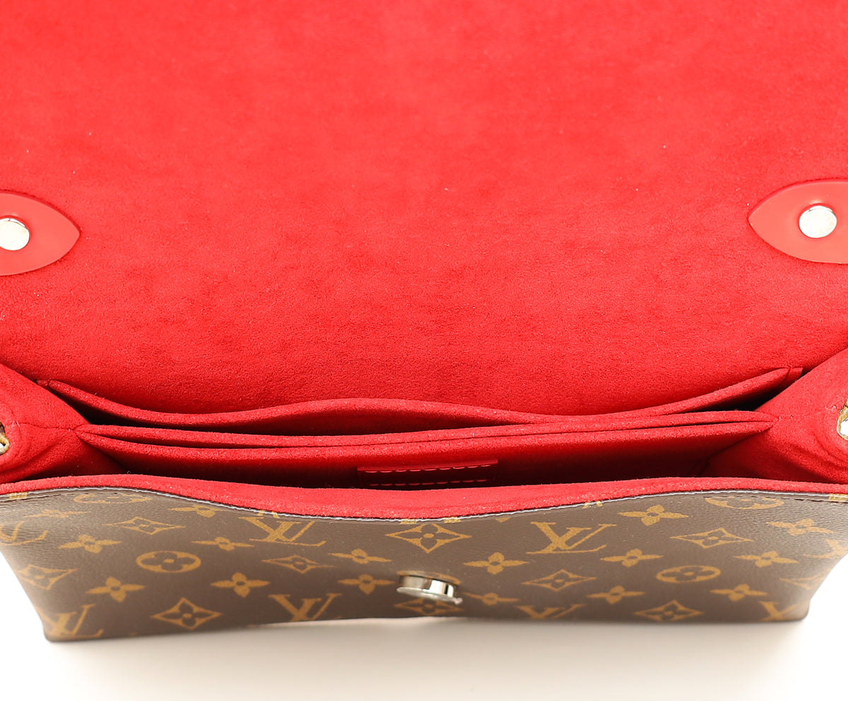 Louis Vuitton Monogram Coquelicot Saint Michel Bag-Louis Vuitton-THE CLOSET