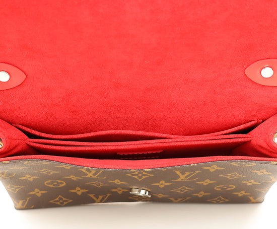 Louis Vuitton Monogram Coquelicot Saint Michel Bag-Louis Vuitton-THE CLOSET