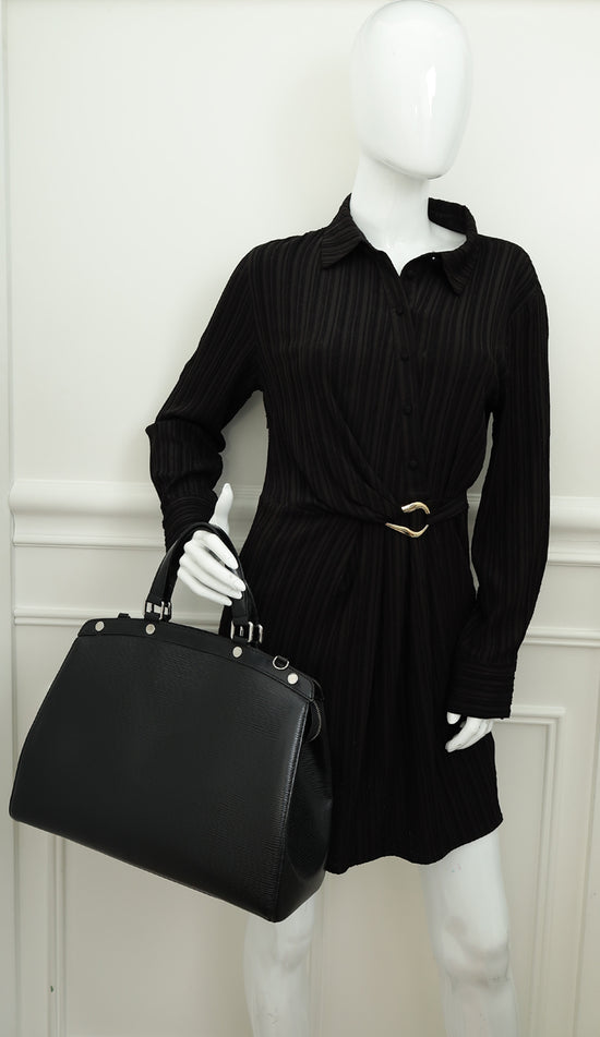 Louis Vuitton Black Brea GM Bag-Louis Vuitton-THE CLOSET