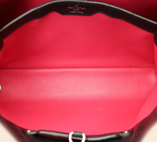 Louis Vuitton Black Capucines MM Bag-Louis Vuitton-THE CLOSET