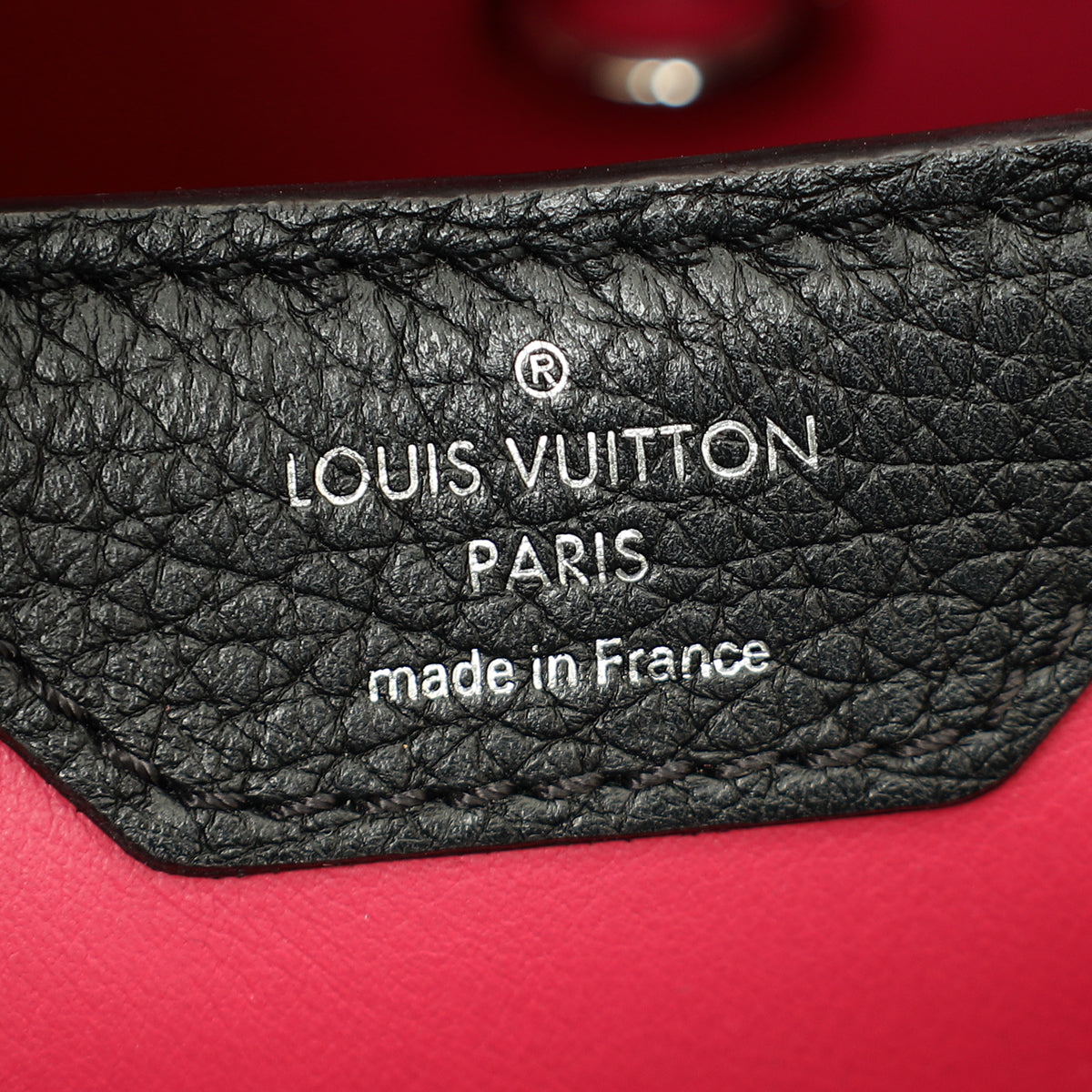 Louis Vuitton Black Capucines MM Bag-Louis Vuitton-THE CLOSET