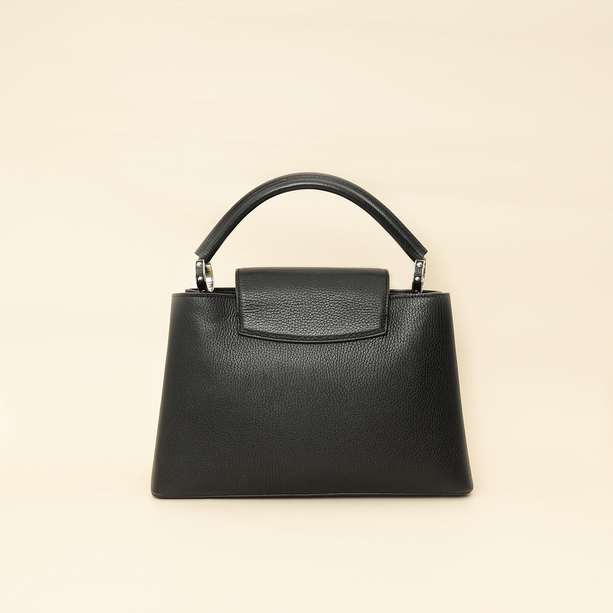 Louis Vuitton Black Capucines MM Bag-Louis Vuitton-THE CLOSET