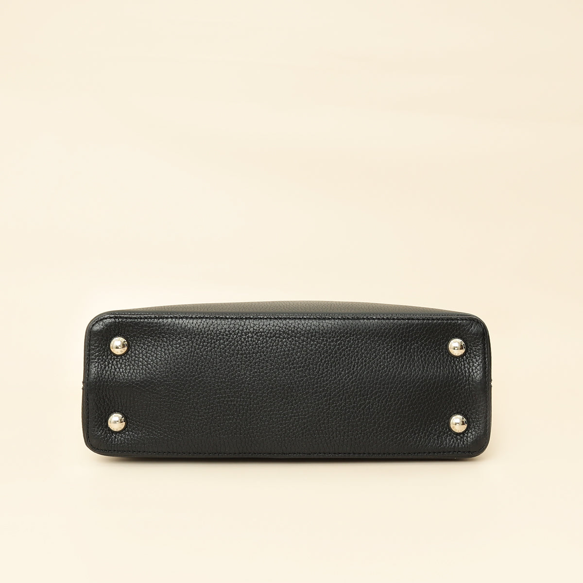 Louis Vuitton Black Capucines MM Bag-Louis Vuitton-THE CLOSET