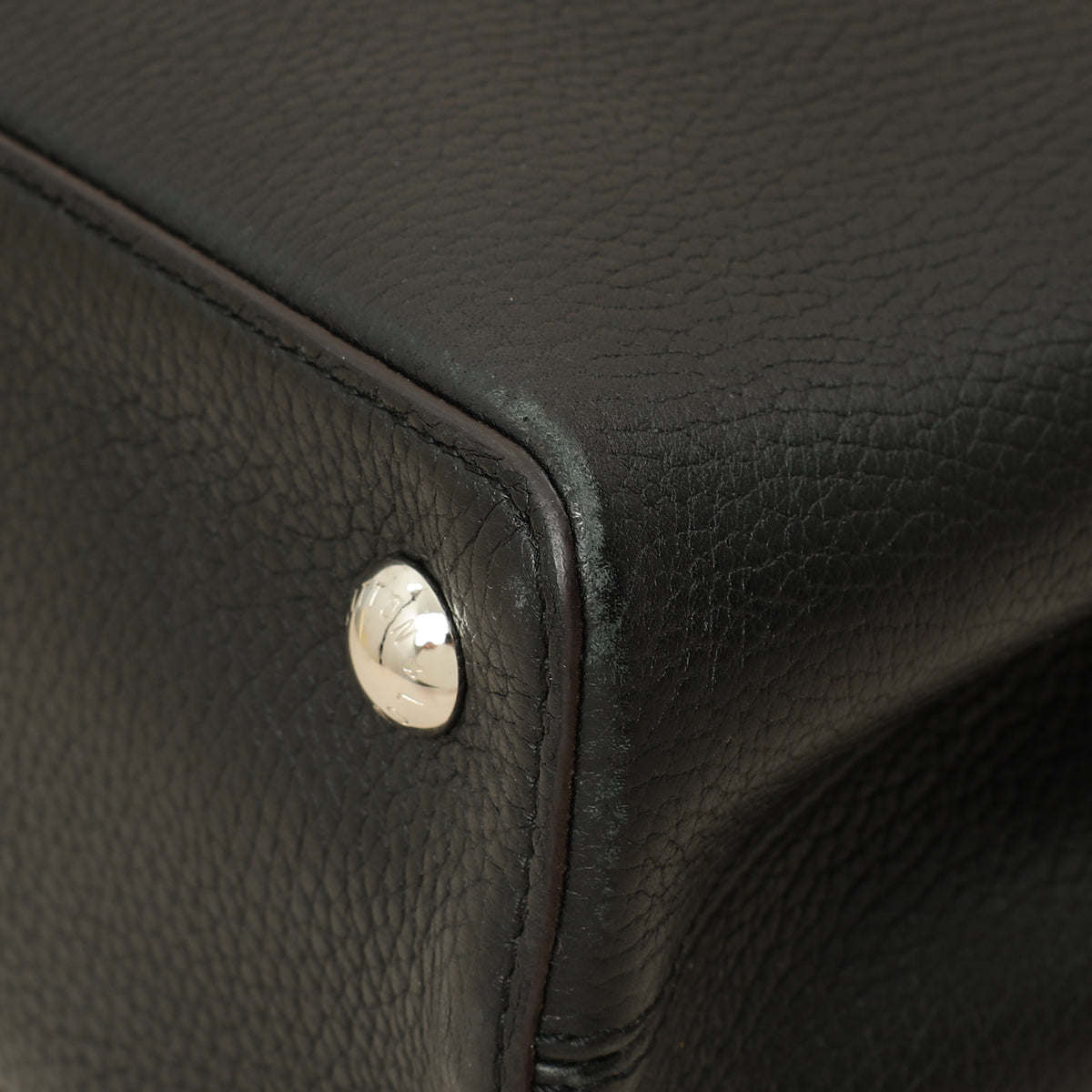 Louis Vuitton Black Capucines MM Bag-Louis Vuitton-THE CLOSET