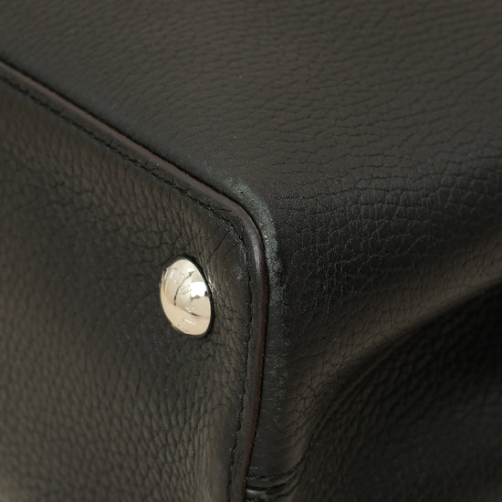 Louis Vuitton Black Capucines MM Bag-Louis Vuitton-THE CLOSET