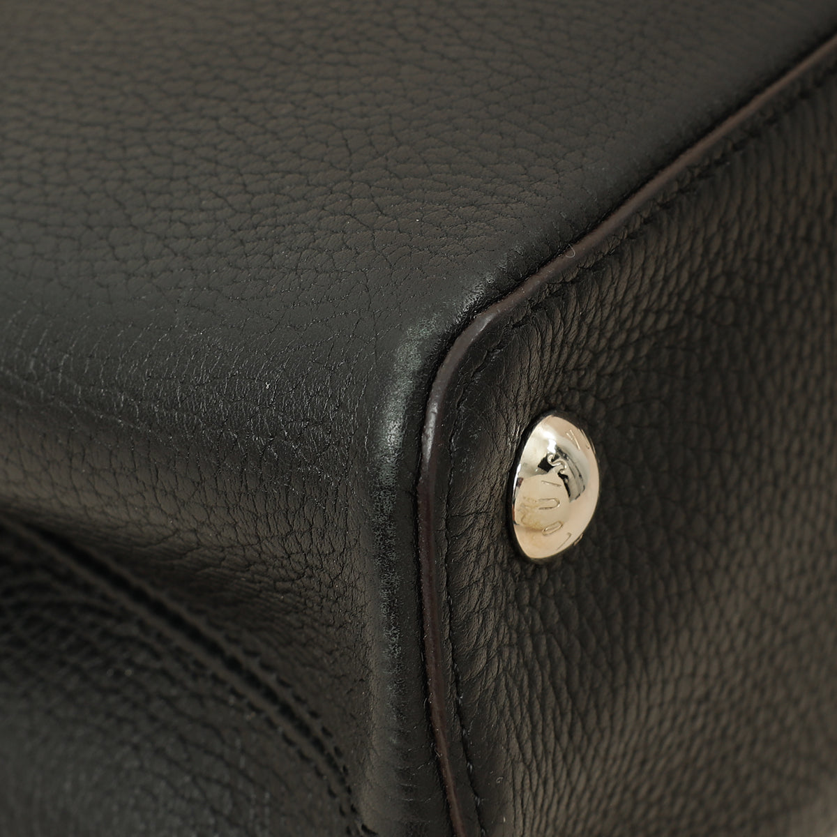 Louis Vuitton Black Capucines MM Bag-Louis Vuitton-THE CLOSET