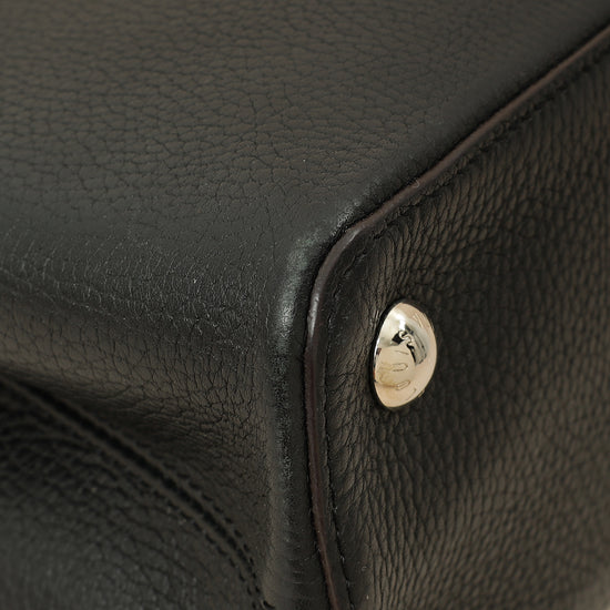 Louis Vuitton Black Capucines MM Bag-Louis Vuitton-THE CLOSET