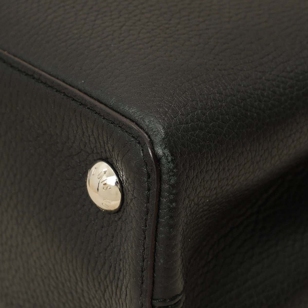 Louis Vuitton Black Capucines MM Bag-Louis Vuitton-THE CLOSET