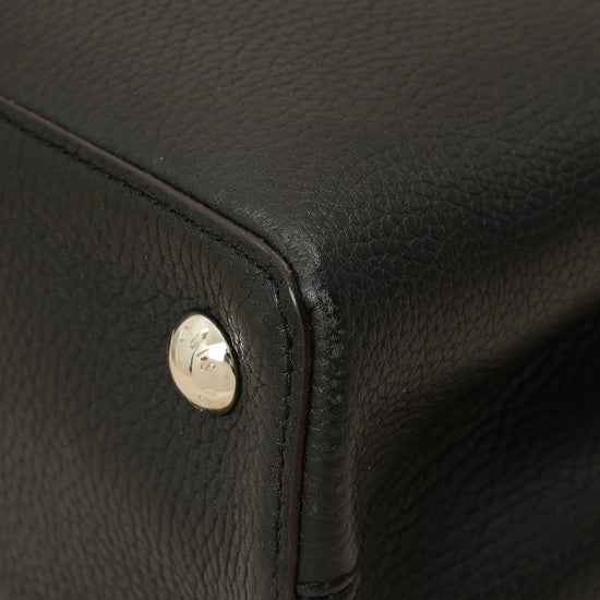 Louis Vuitton Black Capucines MM Bag-Louis Vuitton-THE CLOSET