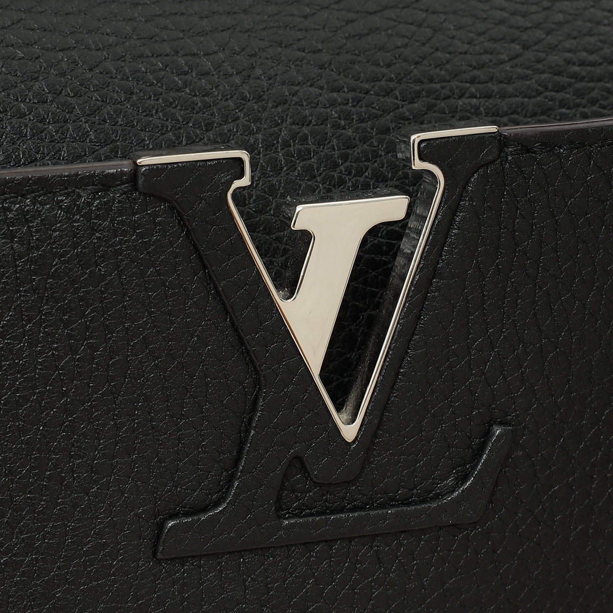 Louis Vuitton Black Capucines MM Bag-Louis Vuitton-THE CLOSET