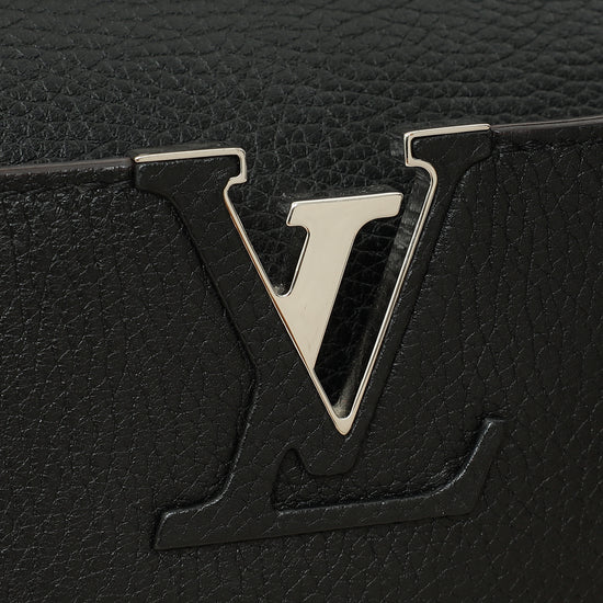 Louis Vuitton Black Capucines MM Bag-Louis Vuitton-THE CLOSET