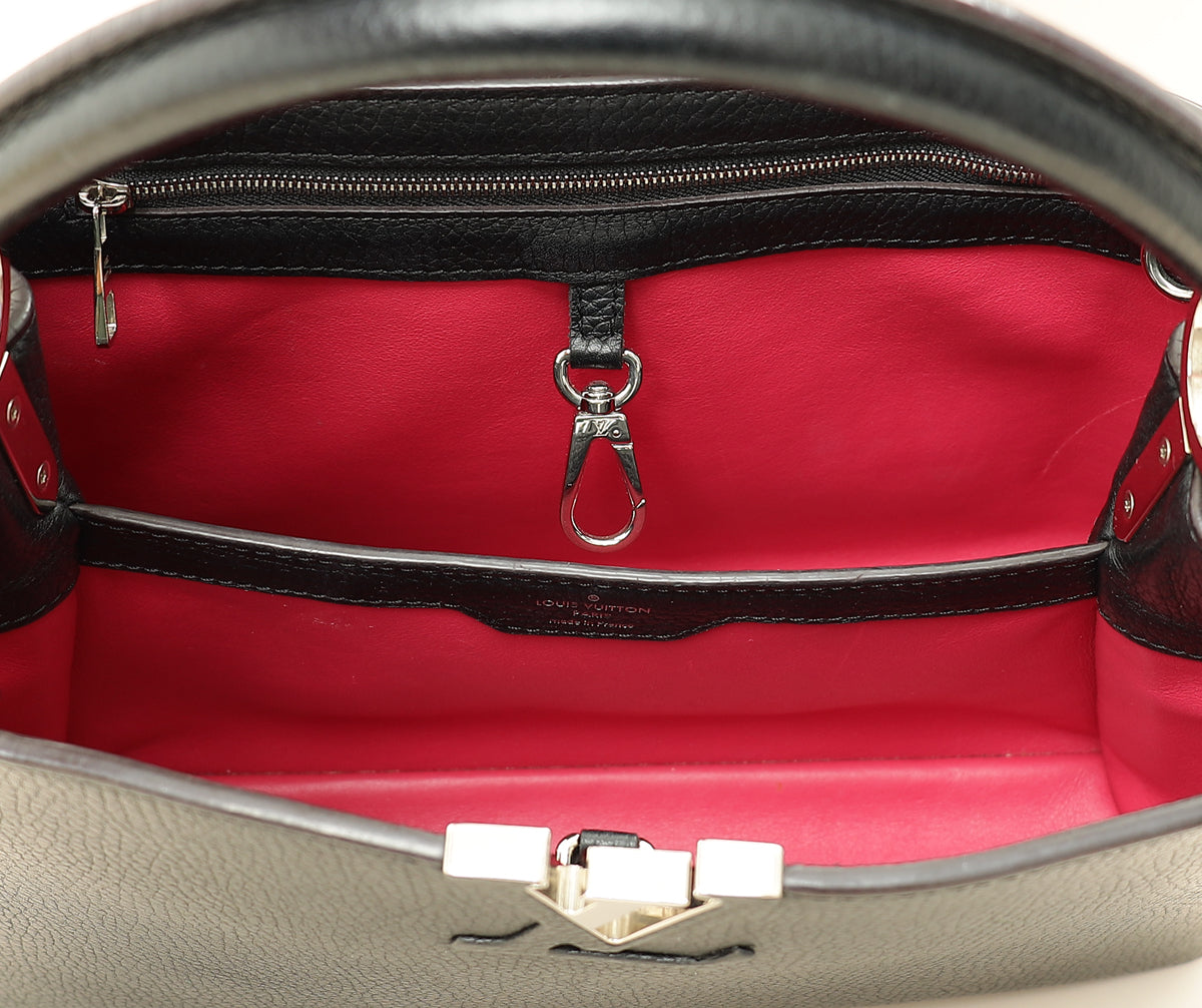 Louis Vuitton Black Capucines MM Bag-Louis Vuitton-THE CLOSET
