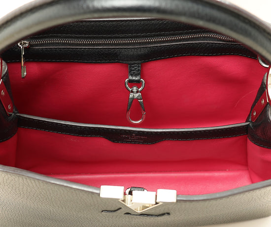 Louis Vuitton Black Capucines MM Bag-Louis Vuitton-THE CLOSET