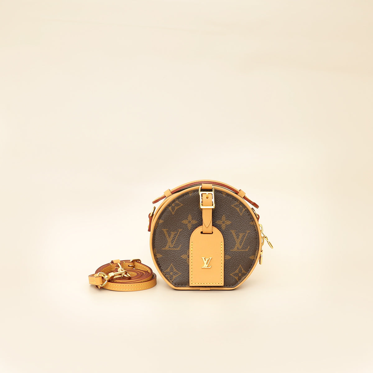 Louis Vuitton Brown Monogram Mini Boîte Chapeau Bag-Louis Vuitton-THE CLOSET