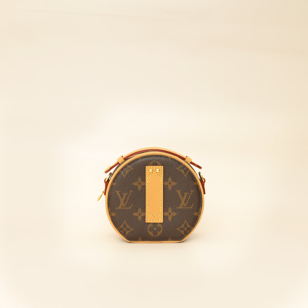 Louis Vuitton Brown Monogram Mini Boîte Chapeau Bag-Louis Vuitton-THE CLOSET