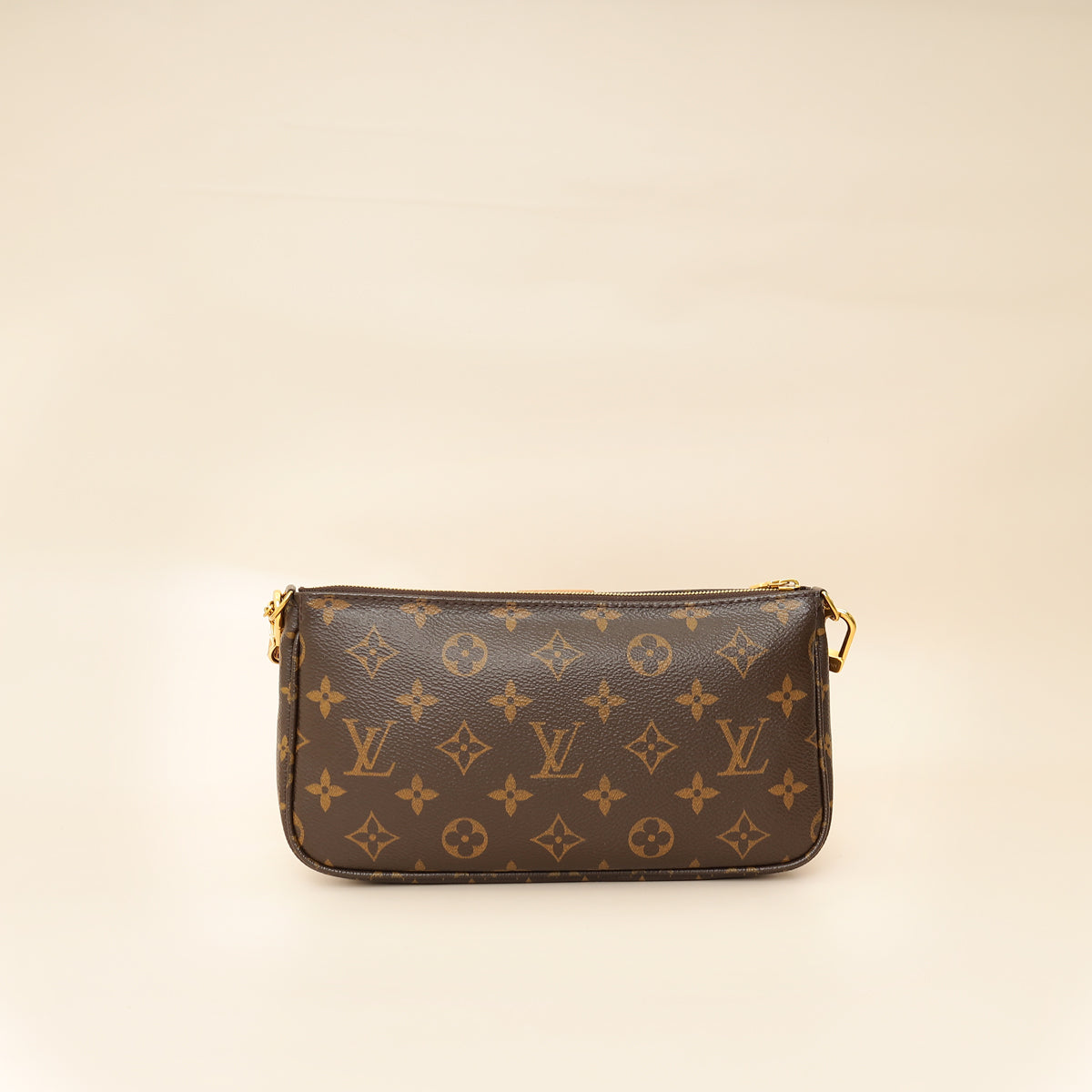 Louis Vuitton Brown Monogram Multi Pochette Accessoires-Louis Vuitton-THE CLOSET