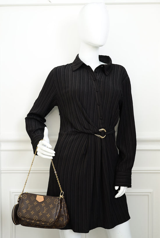 Louis Vuitton Brown Monogram Multi Pochette Accessories