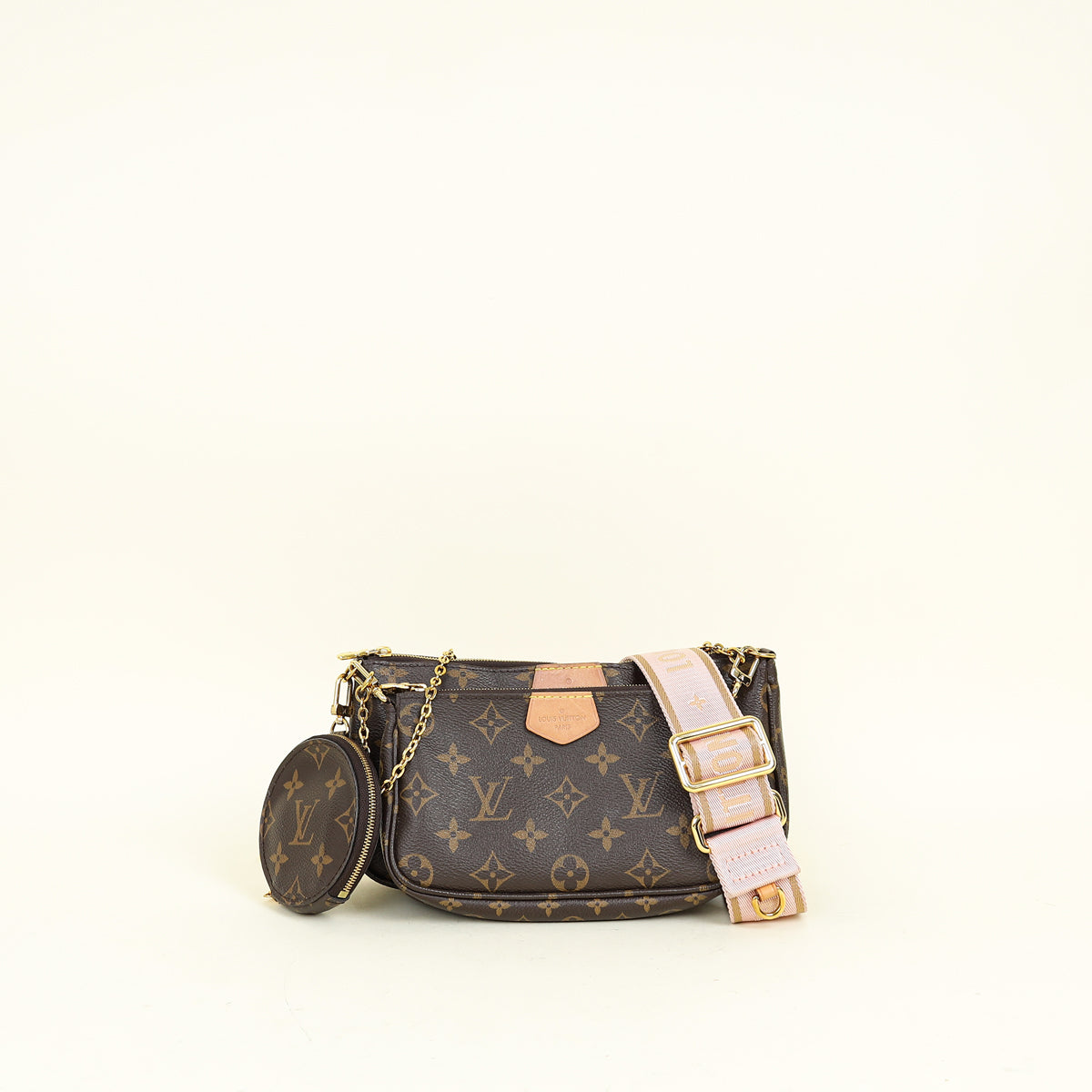 Louis Vuitton Brown Monogram Multi Pochette Accessories