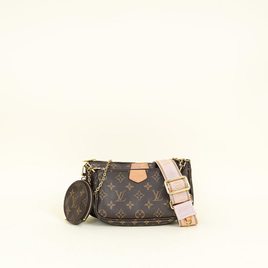 Louis Vuitton Brown Monogram Multi Pochette Accessories